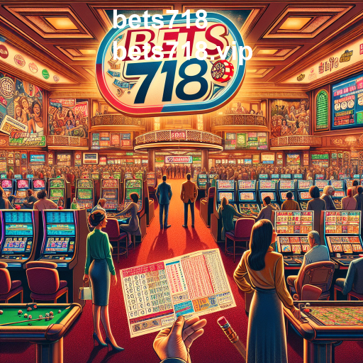 Descubra o Mundo da Loteria no Bets718: Emoção e Prêmios à Sua Porta